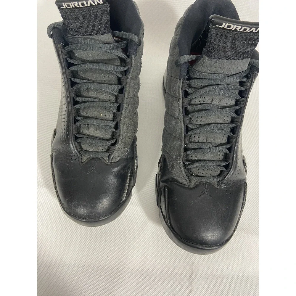 Sz 10.5 Air Jordan Retro 14 SE Black Ferrari‎ Black Anthracite (2019) BQ3685-001